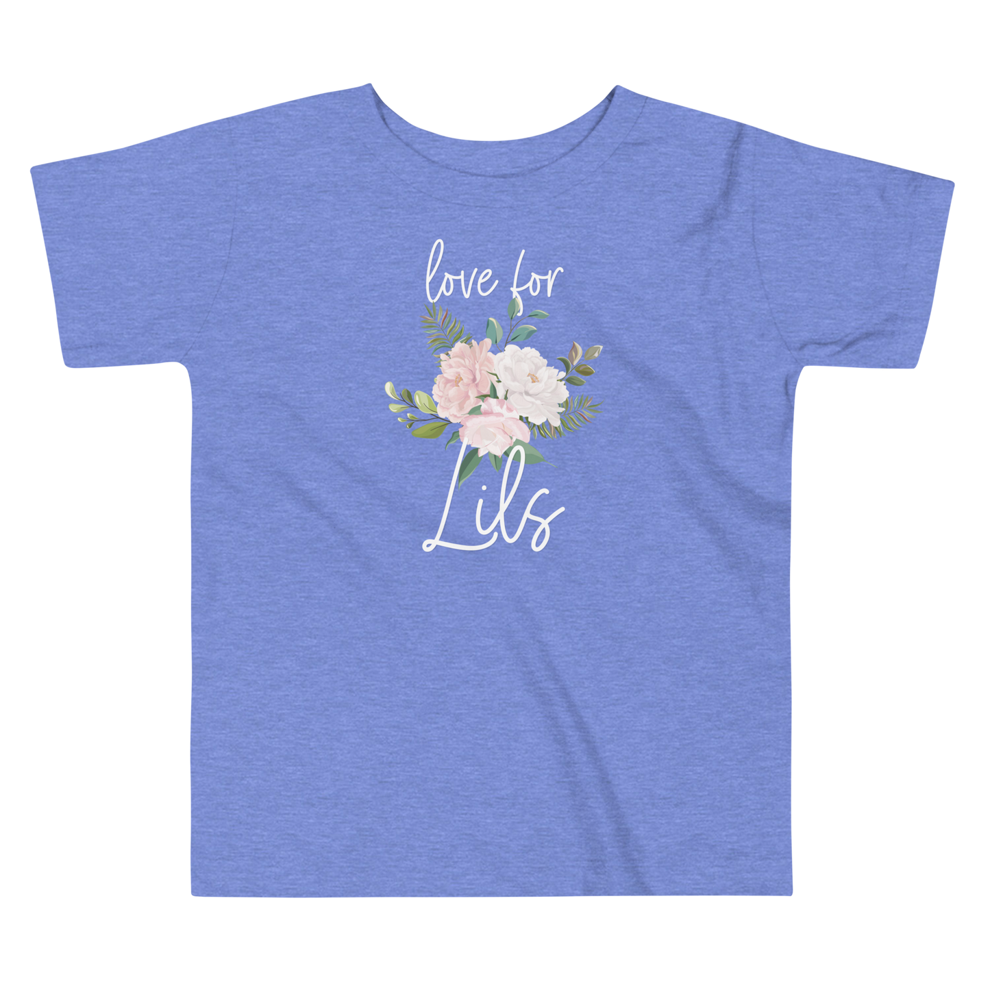 Love for Lils Peonies Youth/Toddler Tee