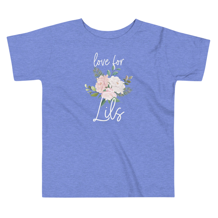 Love for Lils Peonies Youth/Toddler Tee