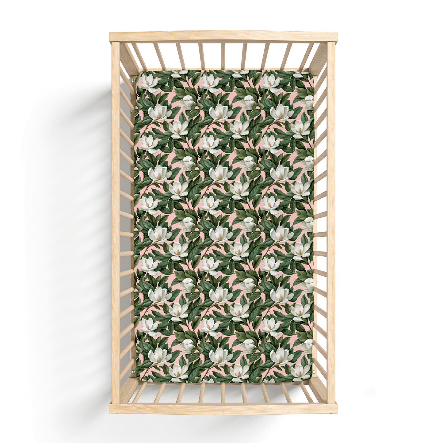 Magnolia Bamboo Crib Sheet