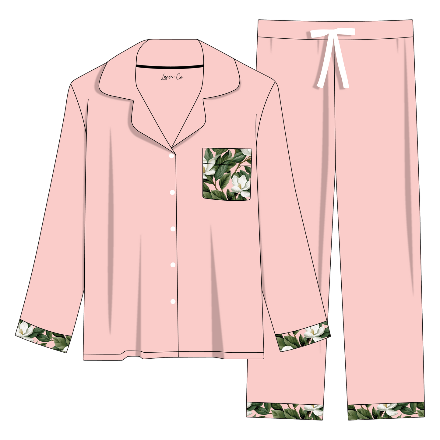 Magnolia Bamboo Women's Luxe Lounge Set