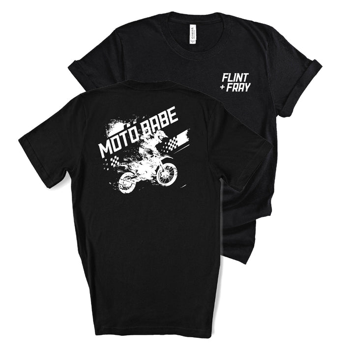 Moto Babe Adult Tee