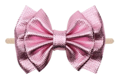 Solid Tied Bow