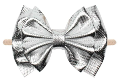 Solid Tied Bow
