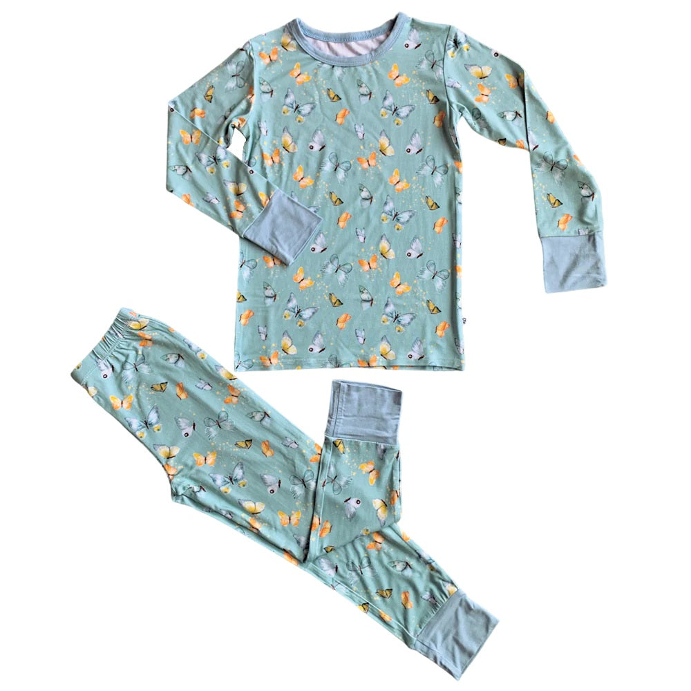 Parvana Bamboo 2-Piece Long Sleeve Set