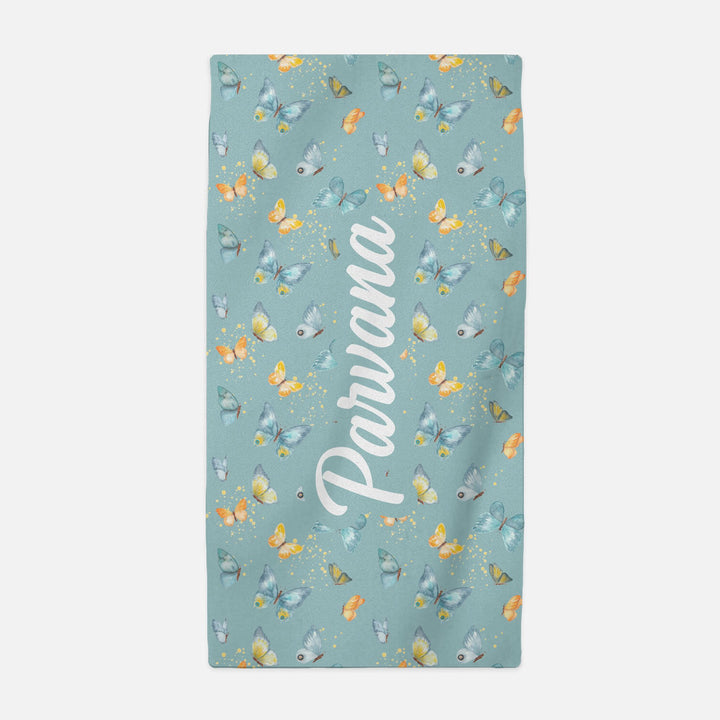 Parvana Personalized Beach Towel