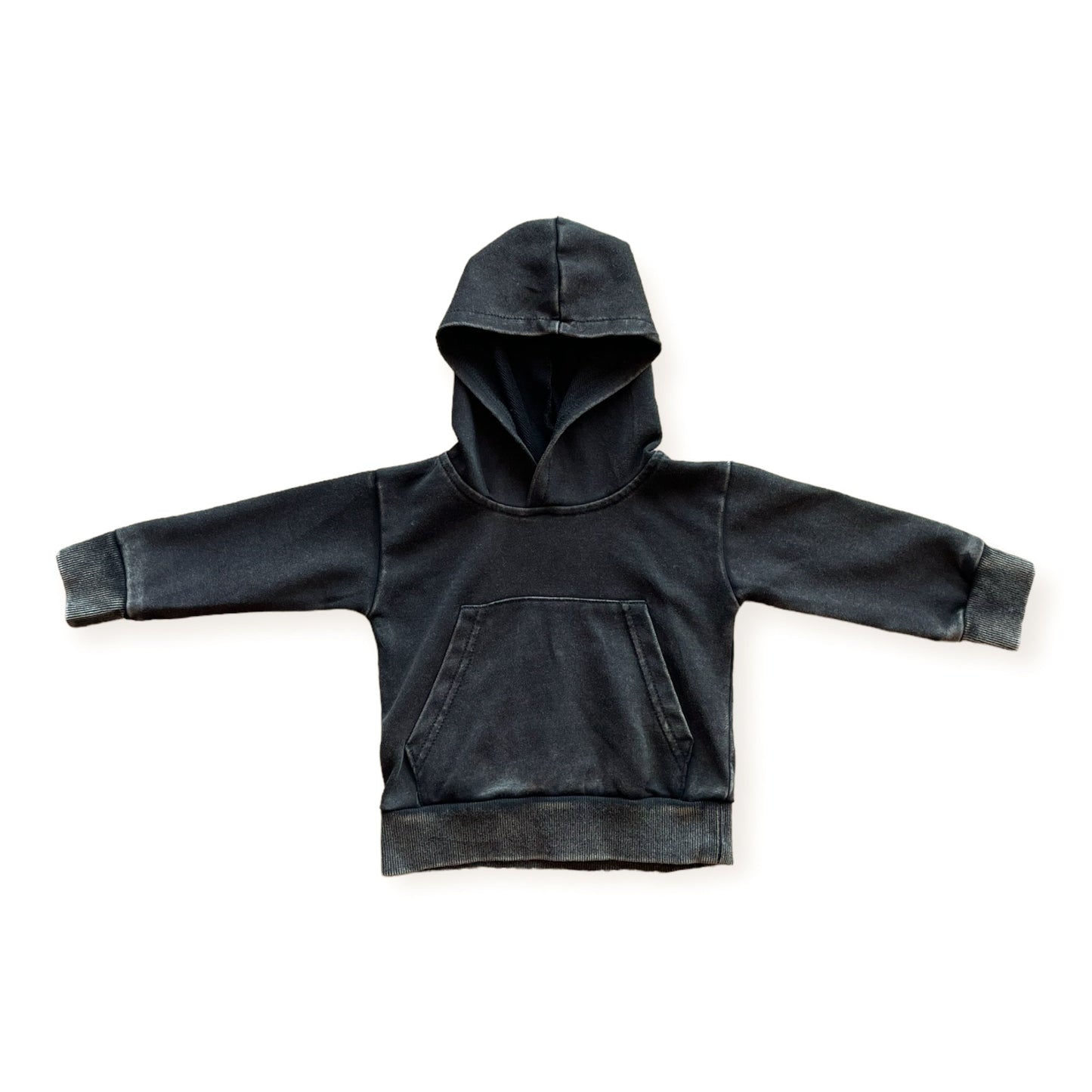 Onyx Stonewash Kids Hoodie