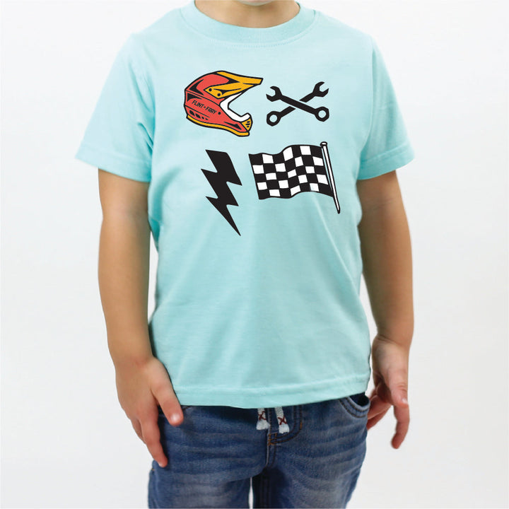 Racing Icons Kids Tee