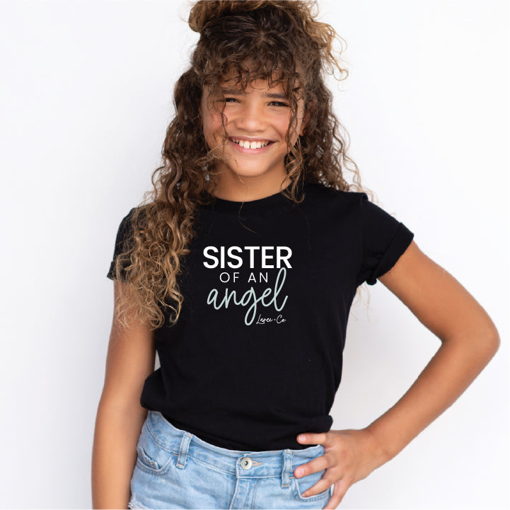 Sister Of An Angel Tee