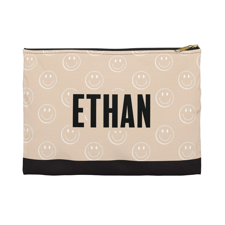 Smiley Daze Personalized Pencil Pouch