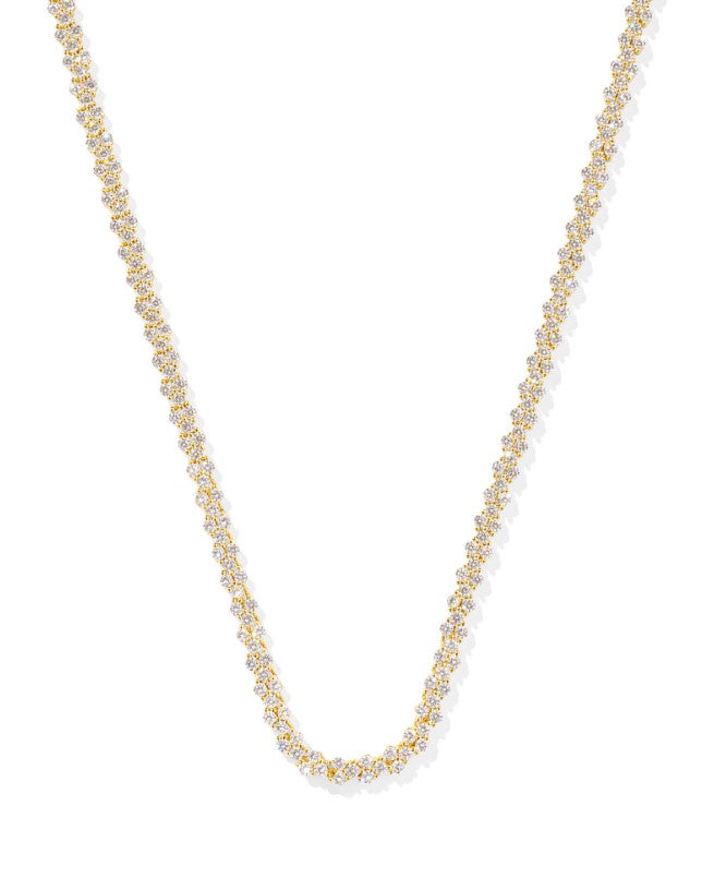 Emery Tennis Necklace