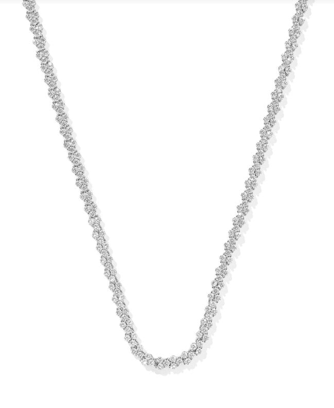 Emery Tennis Necklace