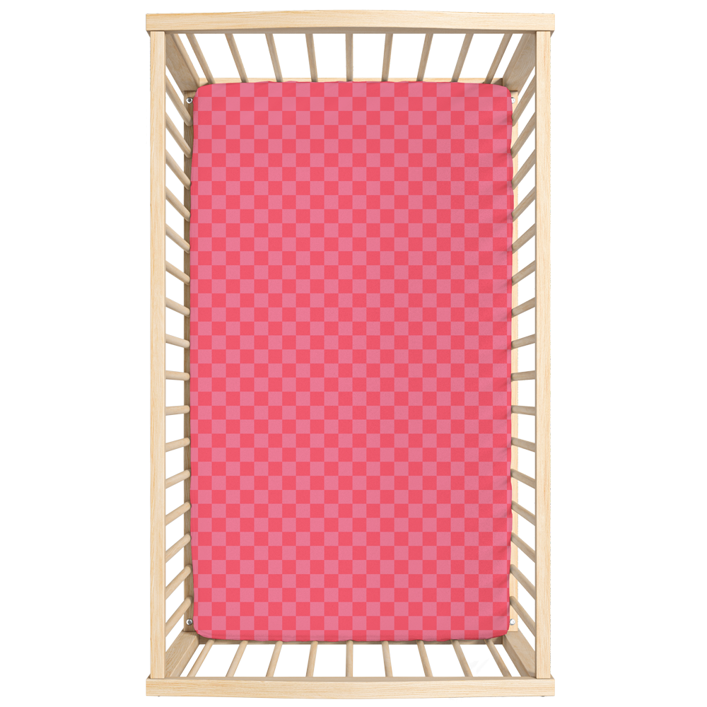 Taffy Checkers Crib Sheet