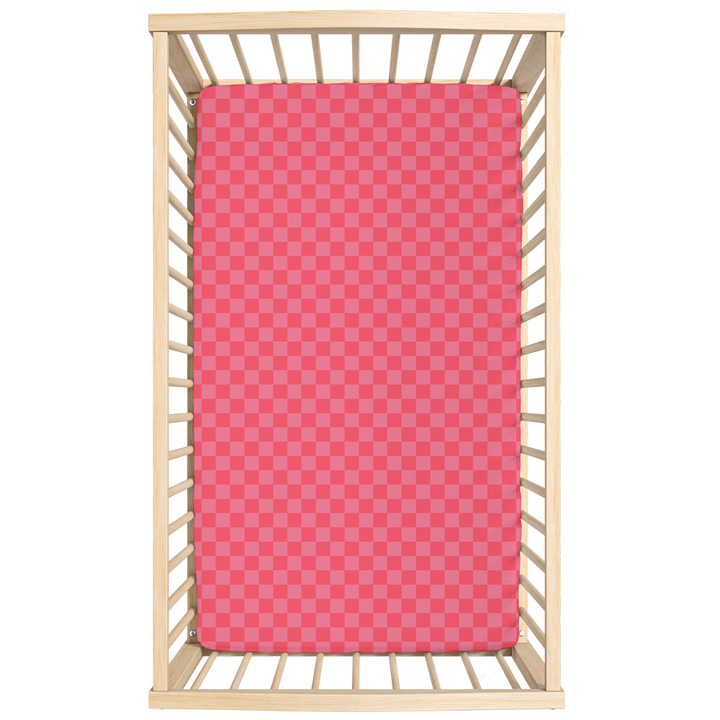 Taffy Checkers Crib Sheet