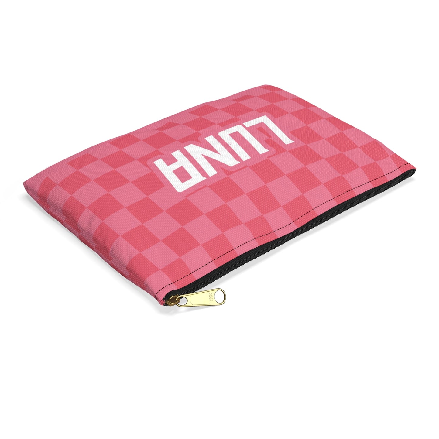 Taffy Checkers Personalized Pencil Pouch