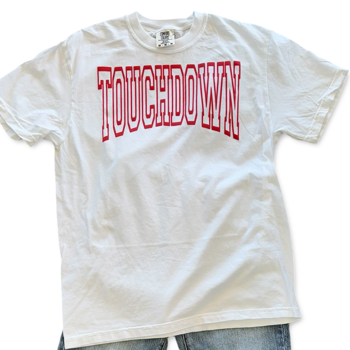 Touchdown Red PUFF T-Shirt