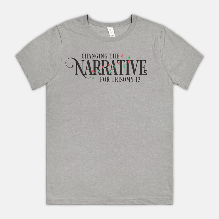 TSE Changing the Narrative T13 Adult Tee