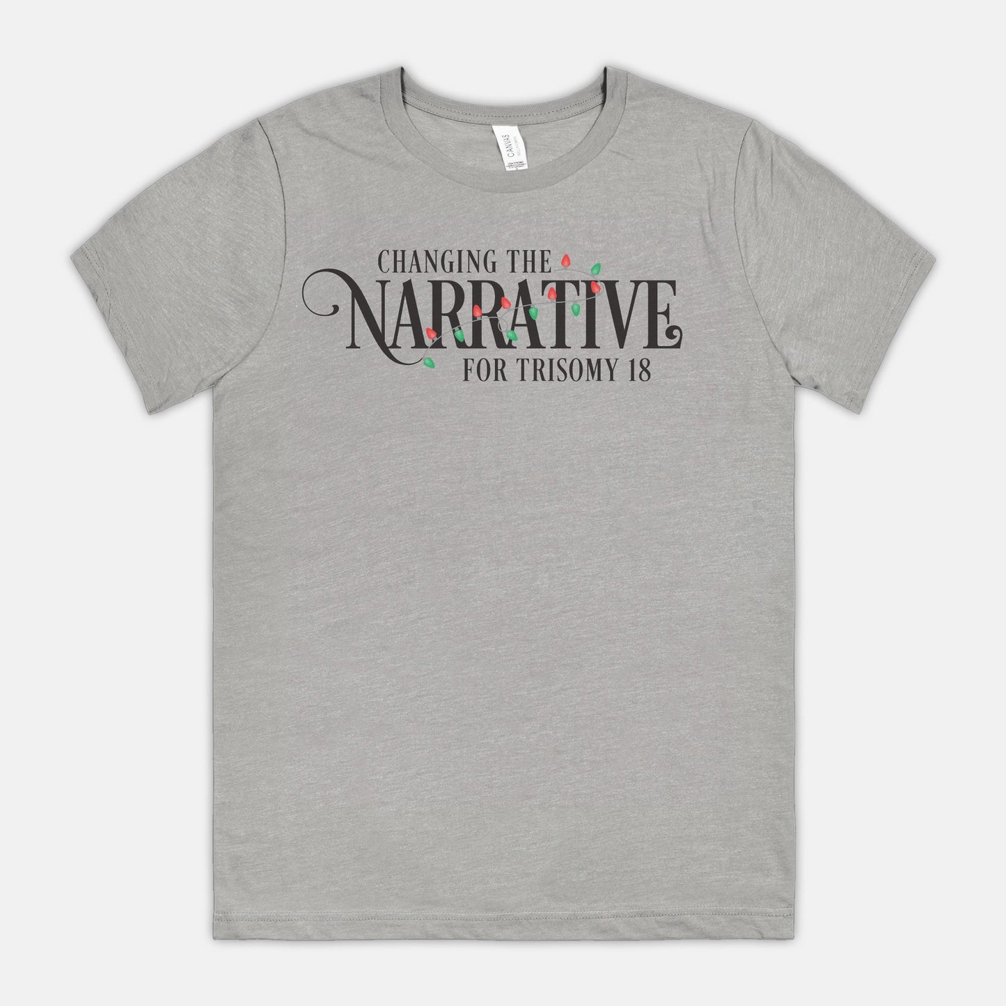 TSE Changing the Narrative T18 Adult Tee