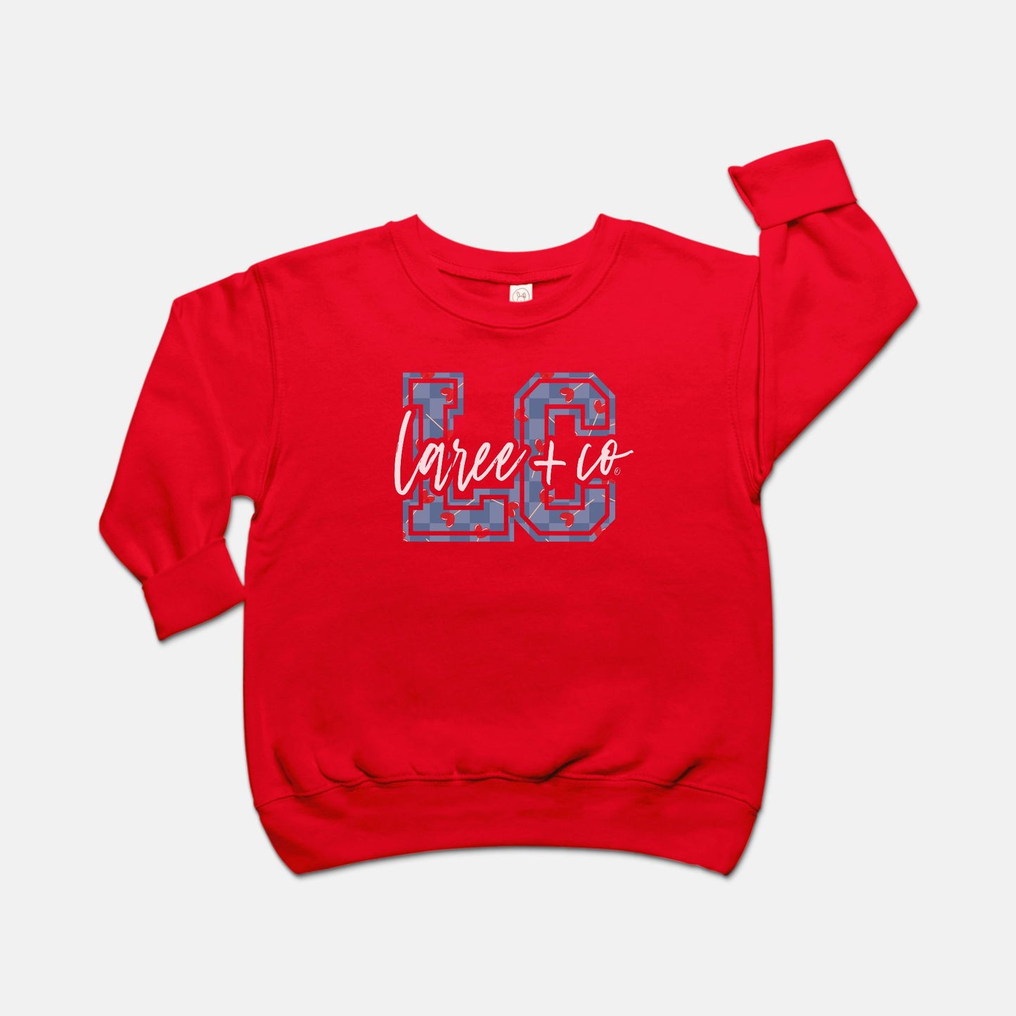Lincoln Lollies Youth/Toddler Sweatshirt
