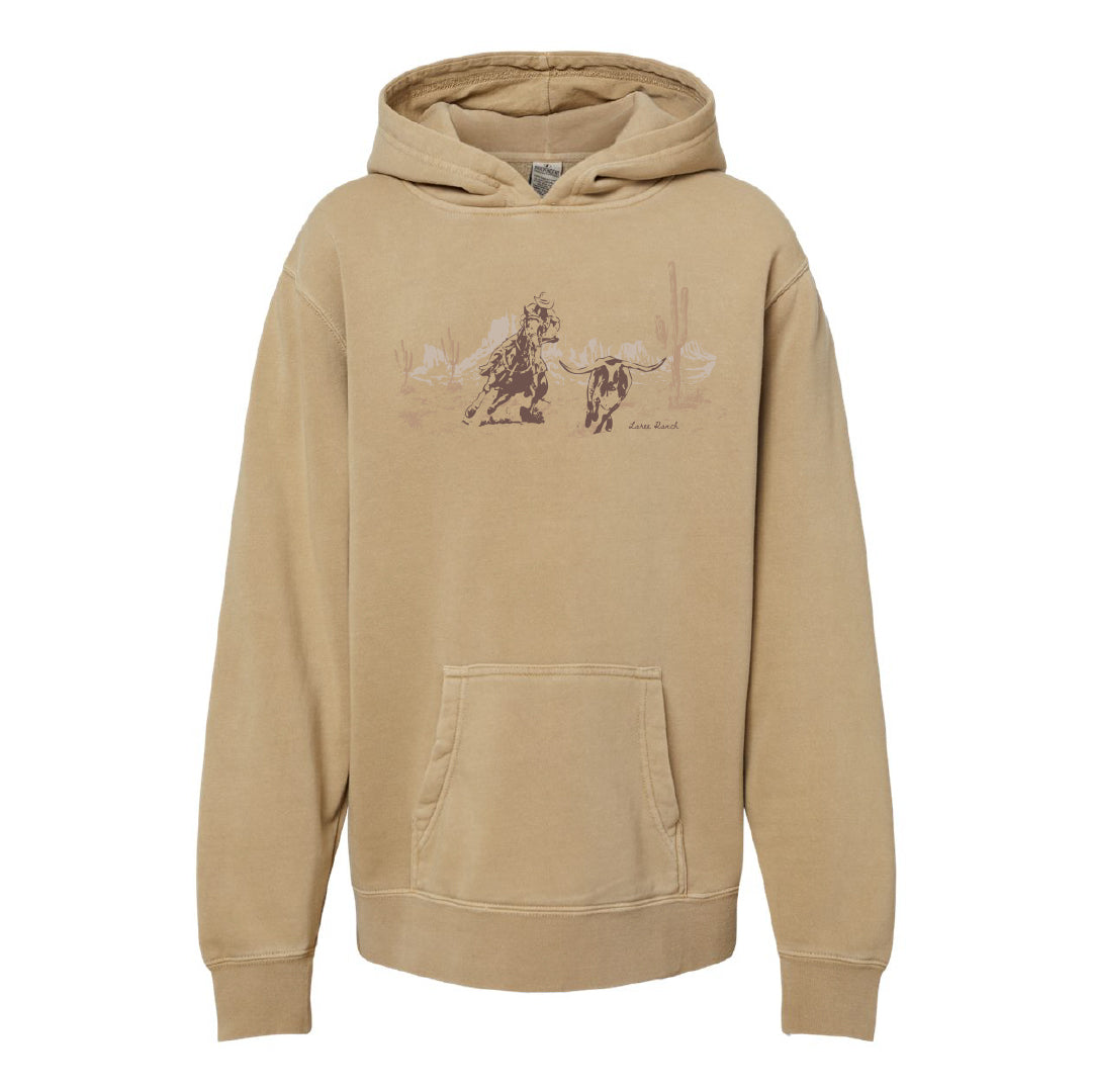 Wild West Youth Hoodie | Laree Ranch