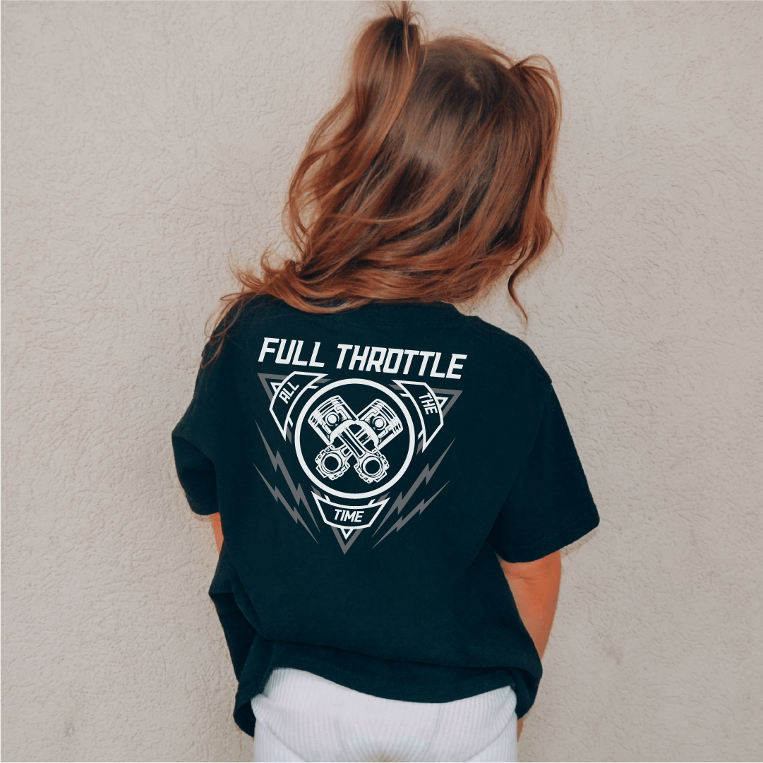 Full Throttle Kids Tee