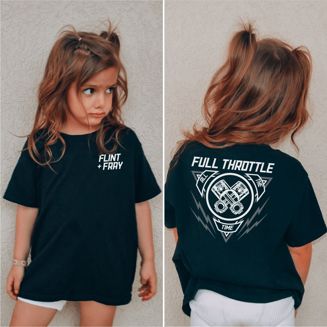 Full Throttle Kids Tee