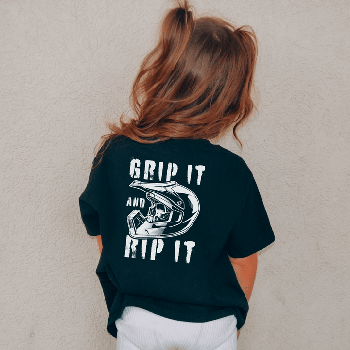 Grip It and Rip It Kids Tee