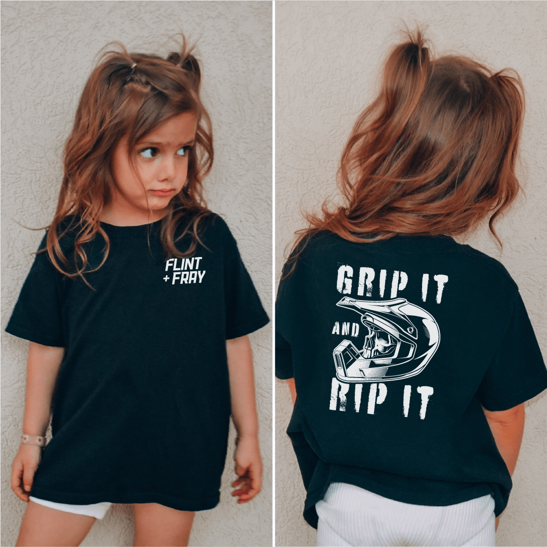 Grip It and Rip It Kids Tee