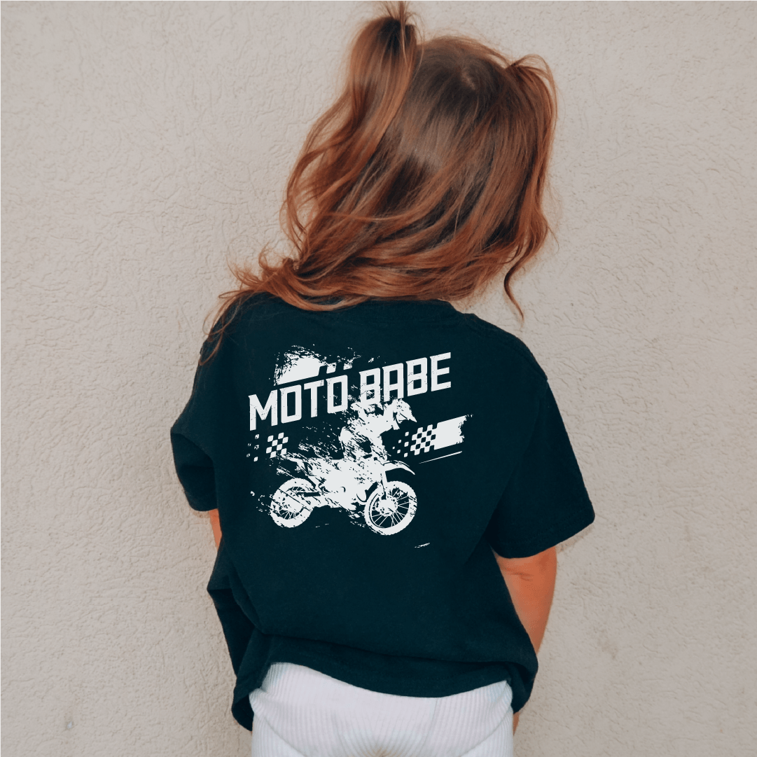 Moto Babe Kids Tee