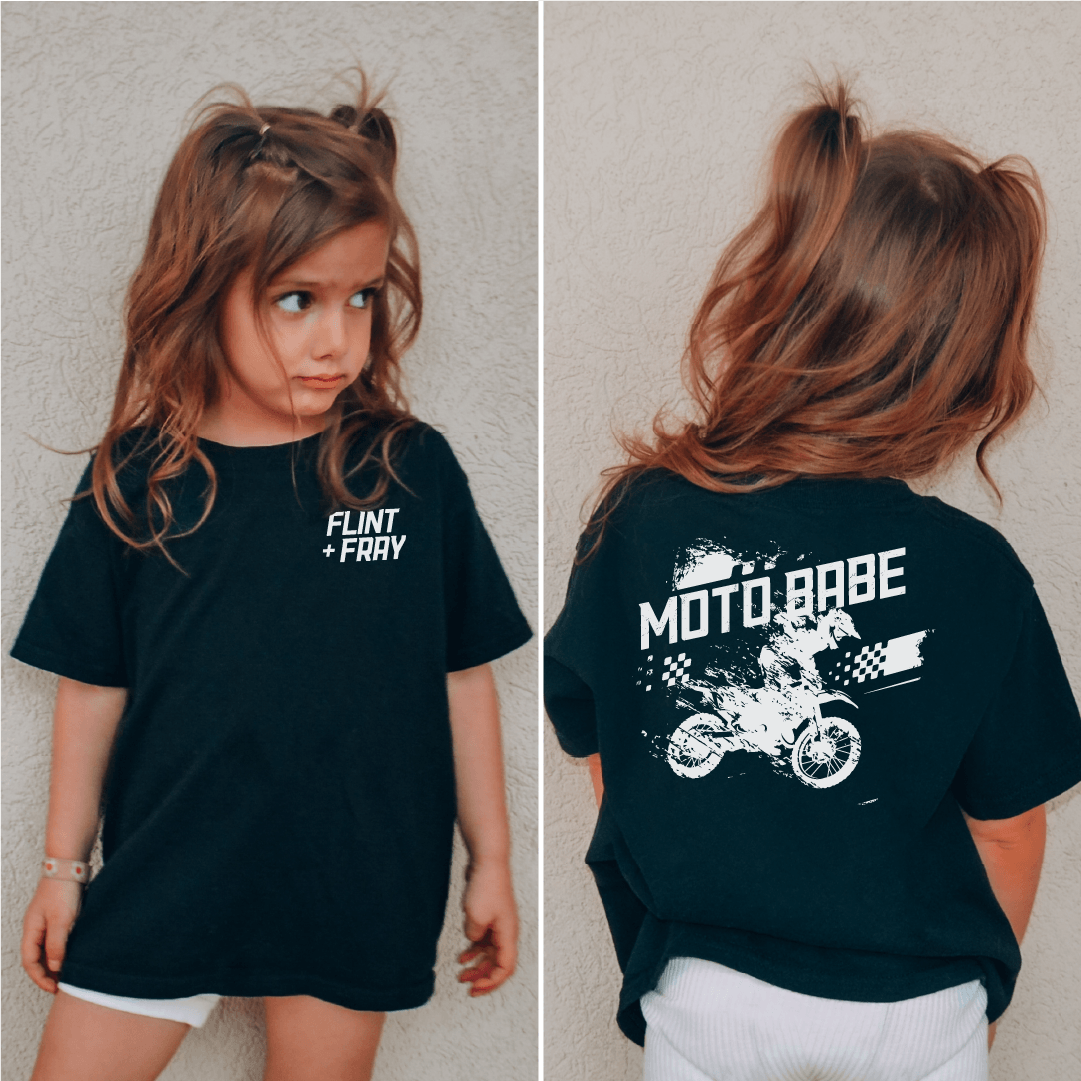 Moto Babe Kids Tee