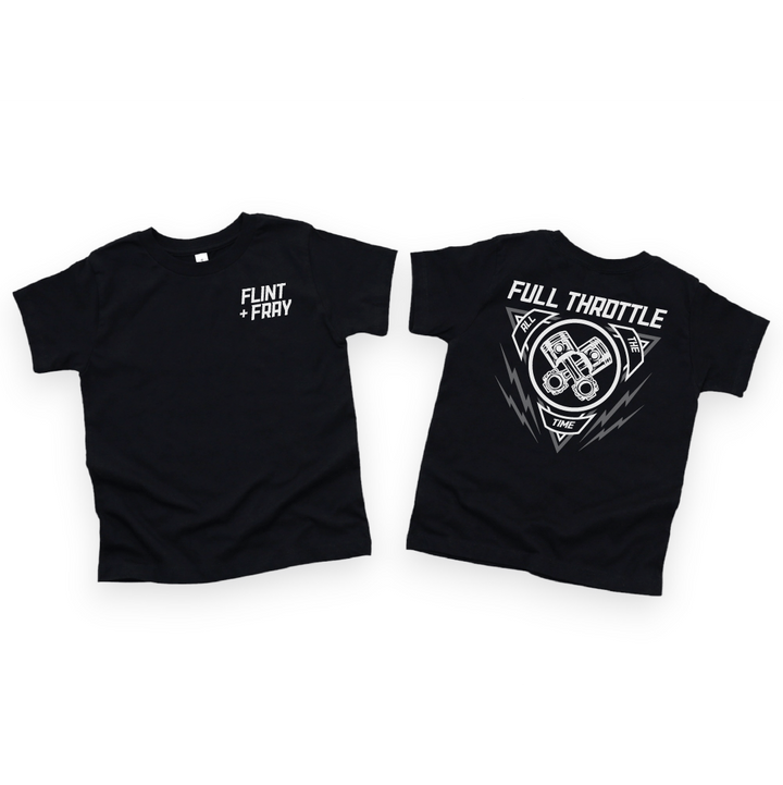 Full Throttle Kids Tee