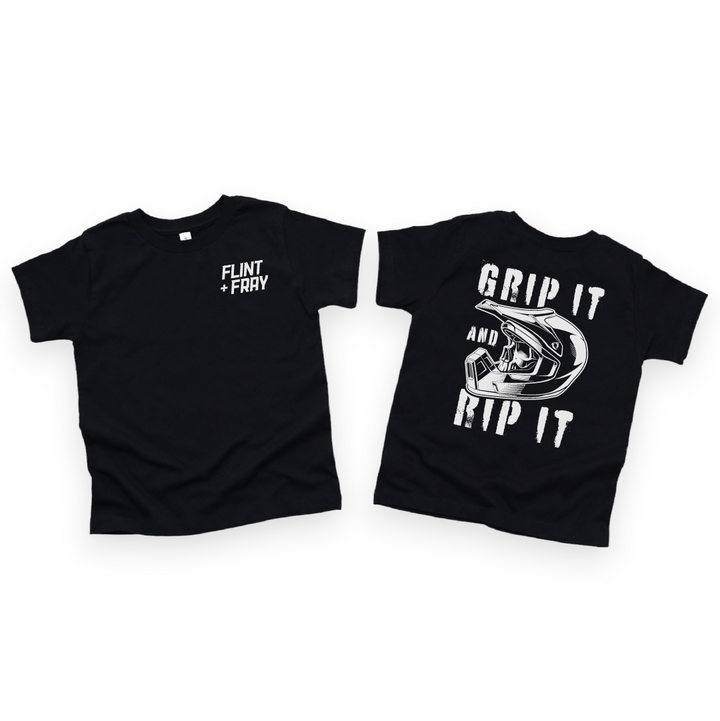 Grip It and Rip It Kids Tee