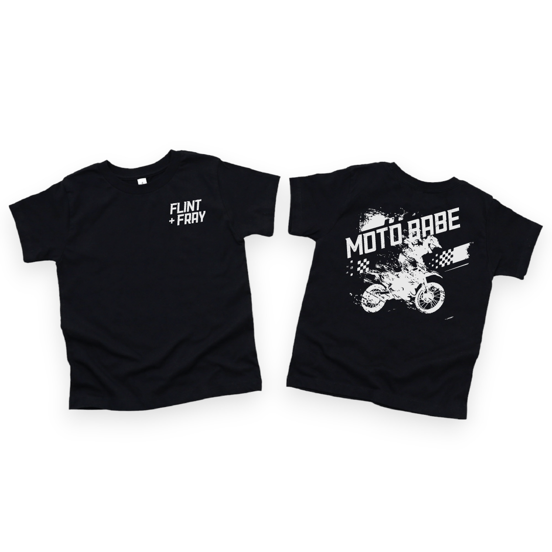 Moto Babe Kids Tee