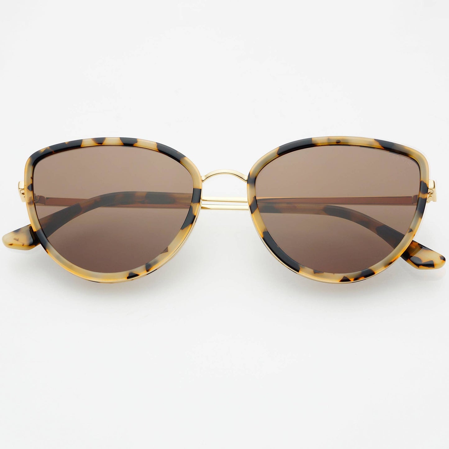 Luna Acetate Womens Cat Eye Sunglasses