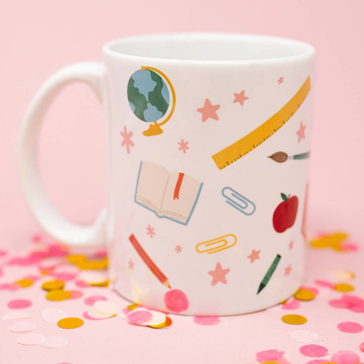 Classroom Icons Teacher Coffee Mug