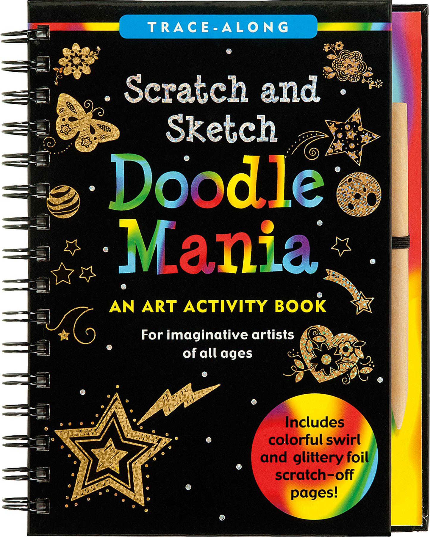 Doodle Mania Scratch & Sketch™