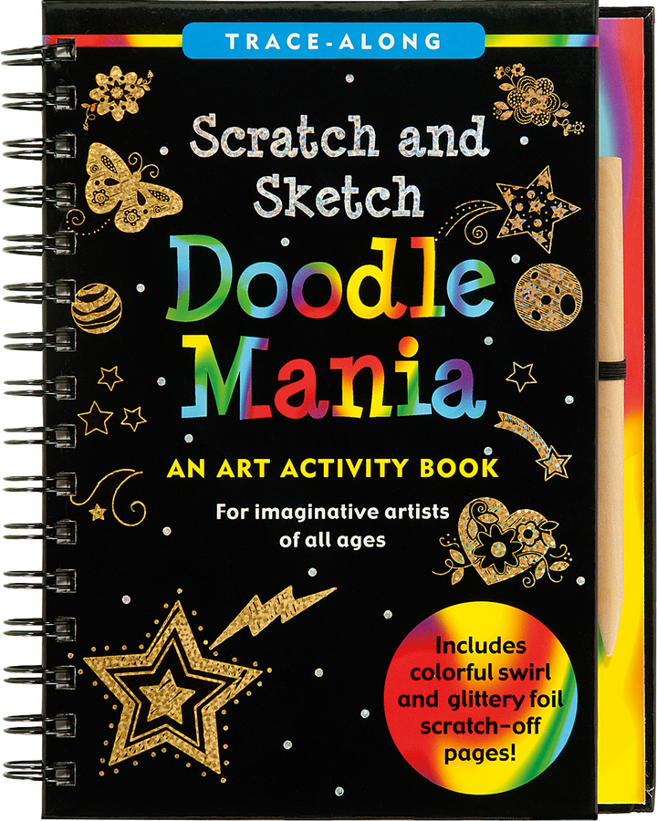 Doodle Mania Scratch & Sketch™