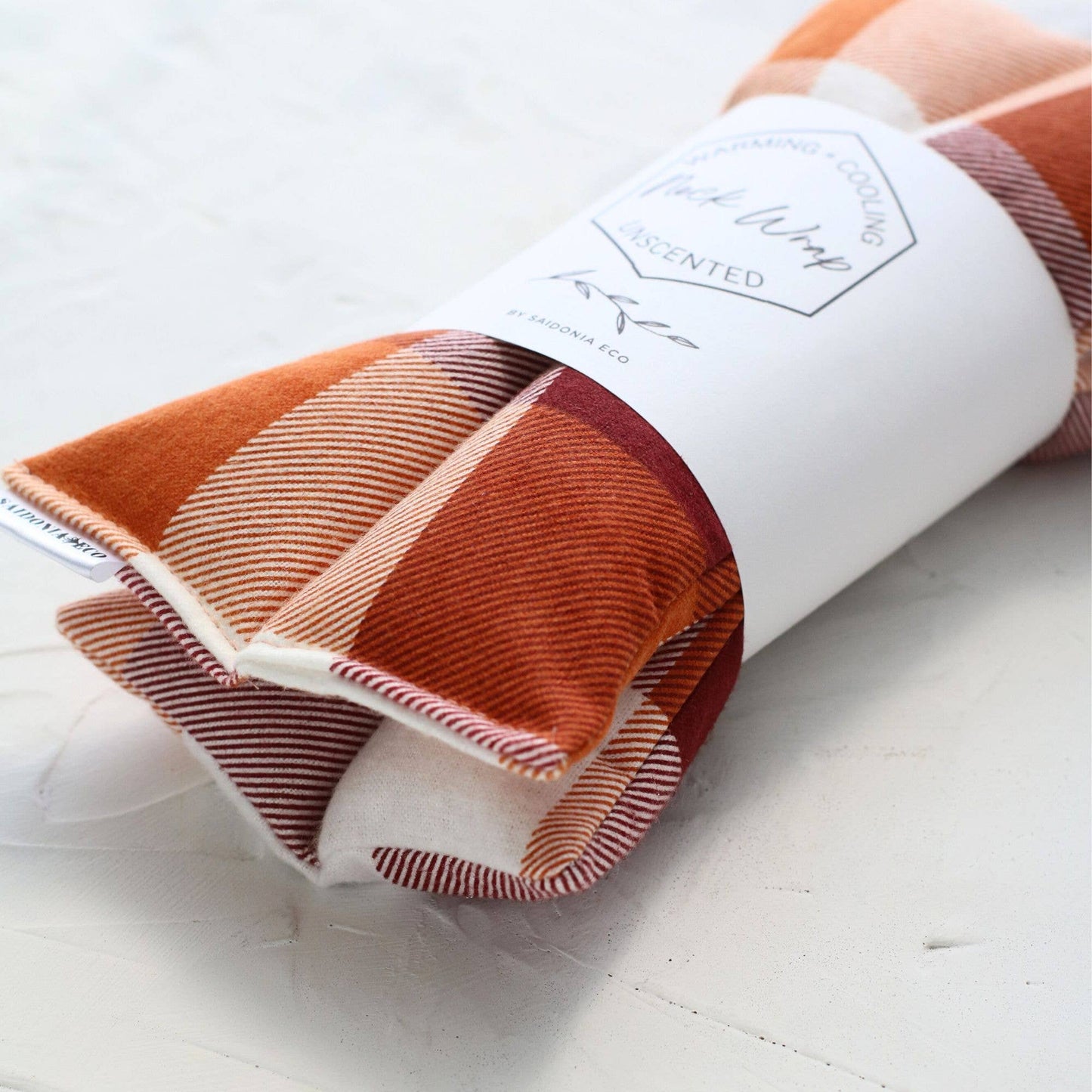 Autumn Colors Neck and Body Wrap - Unscented