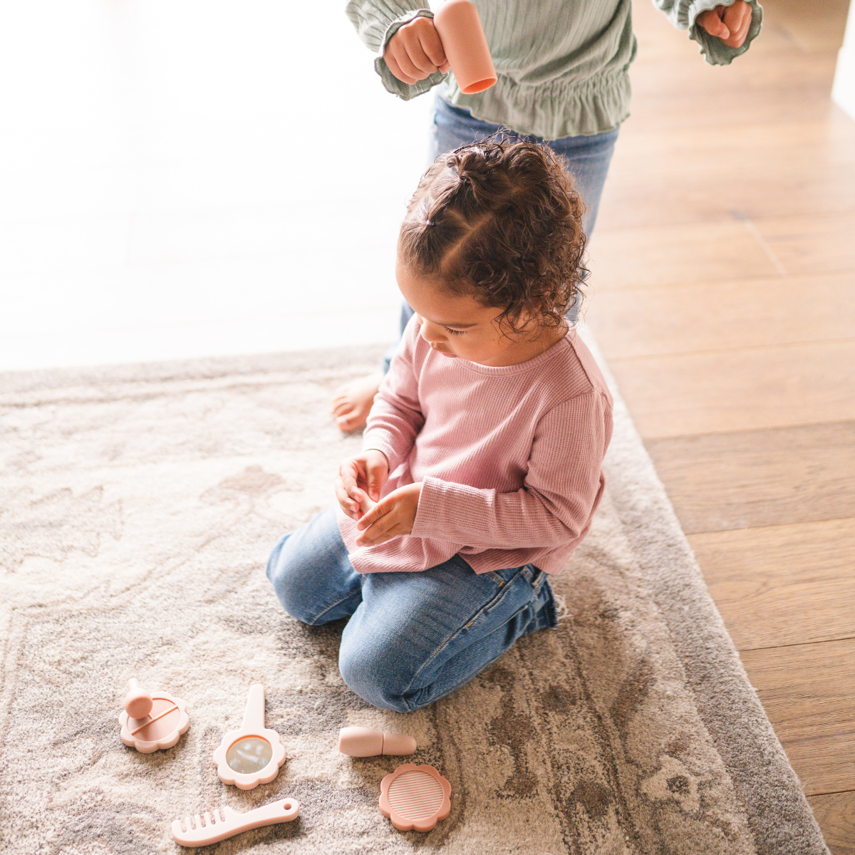 Silicone Makeup Playset | Kids Pretend Playset Toy