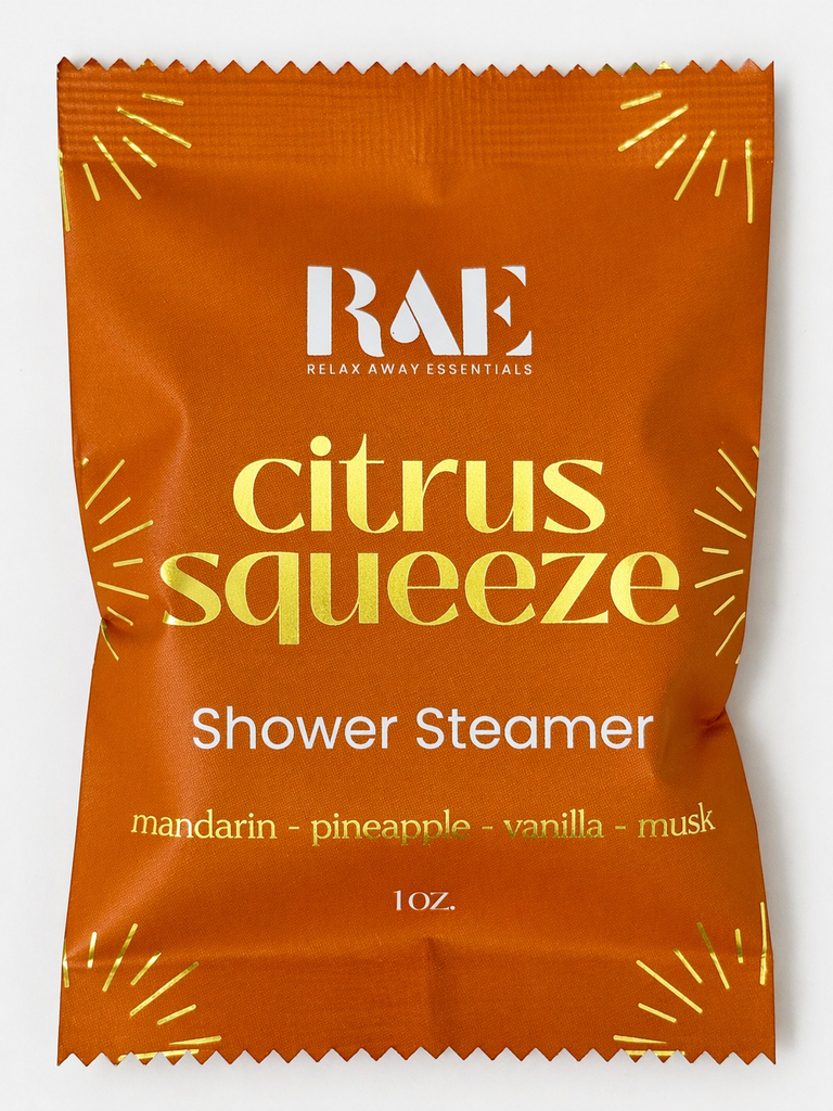 Citrus Squeeze Shower Steamer – Laree + Co.