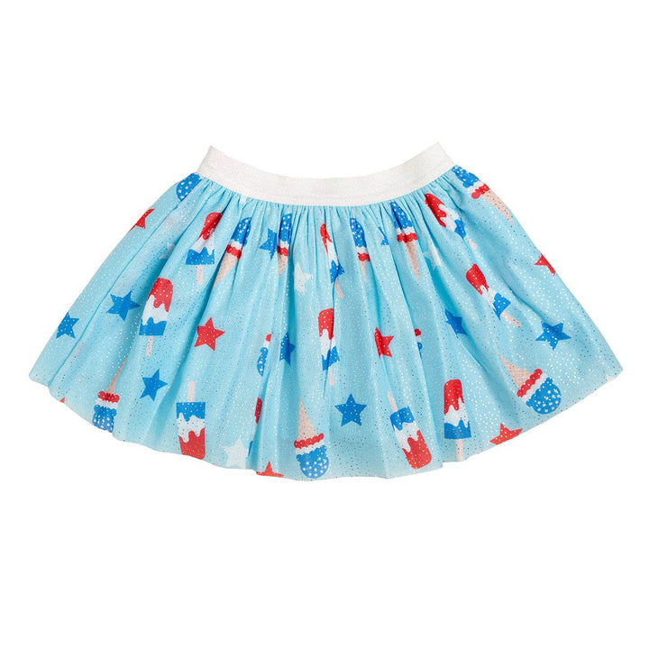 Bomb Pop Tutu - Dress Up Skirt- Kids 4th of July Tutu