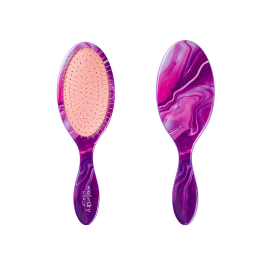 CALA Wet-n-Dry Detangling Hair Brush