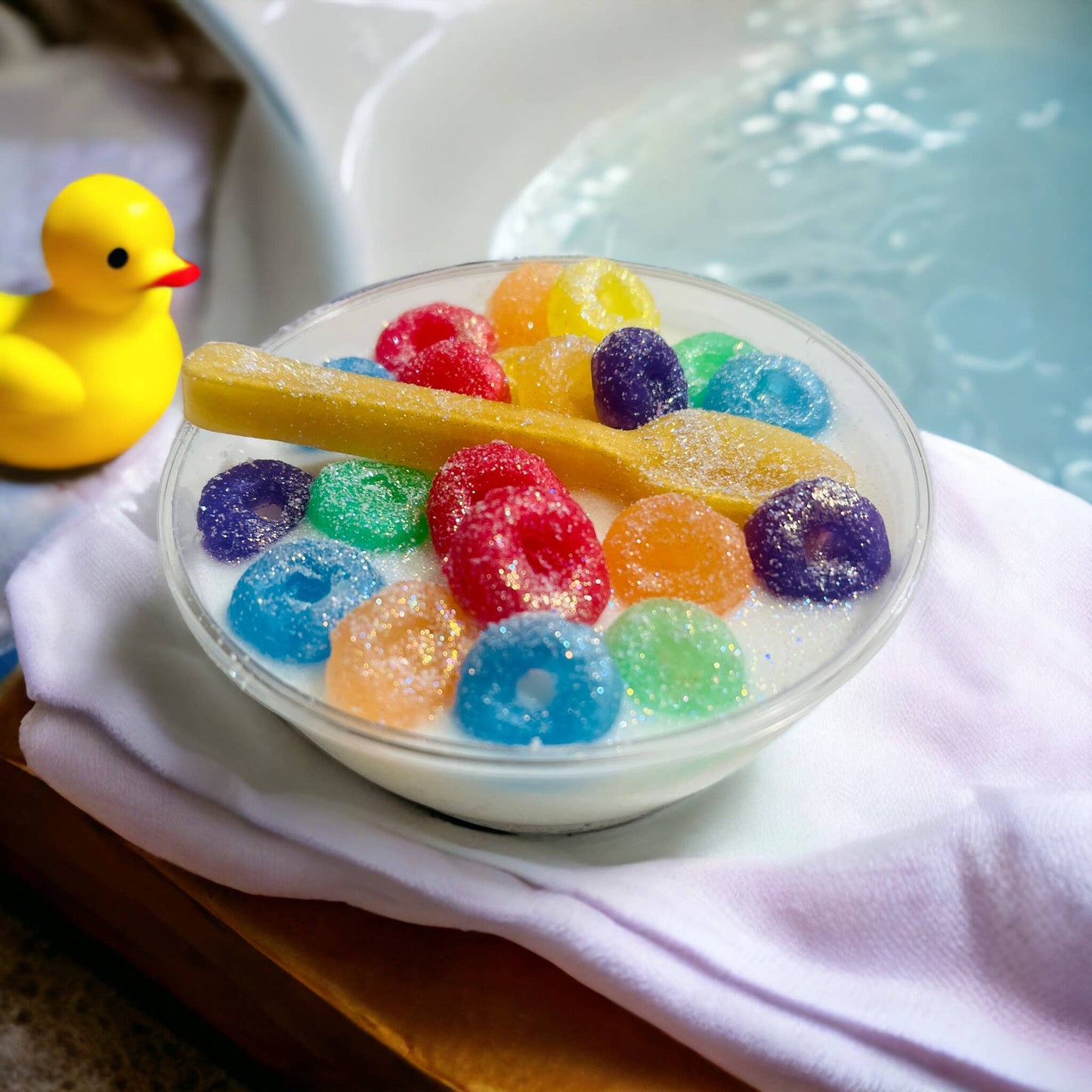 Fruity Loopy Cereal Bath Fizzer