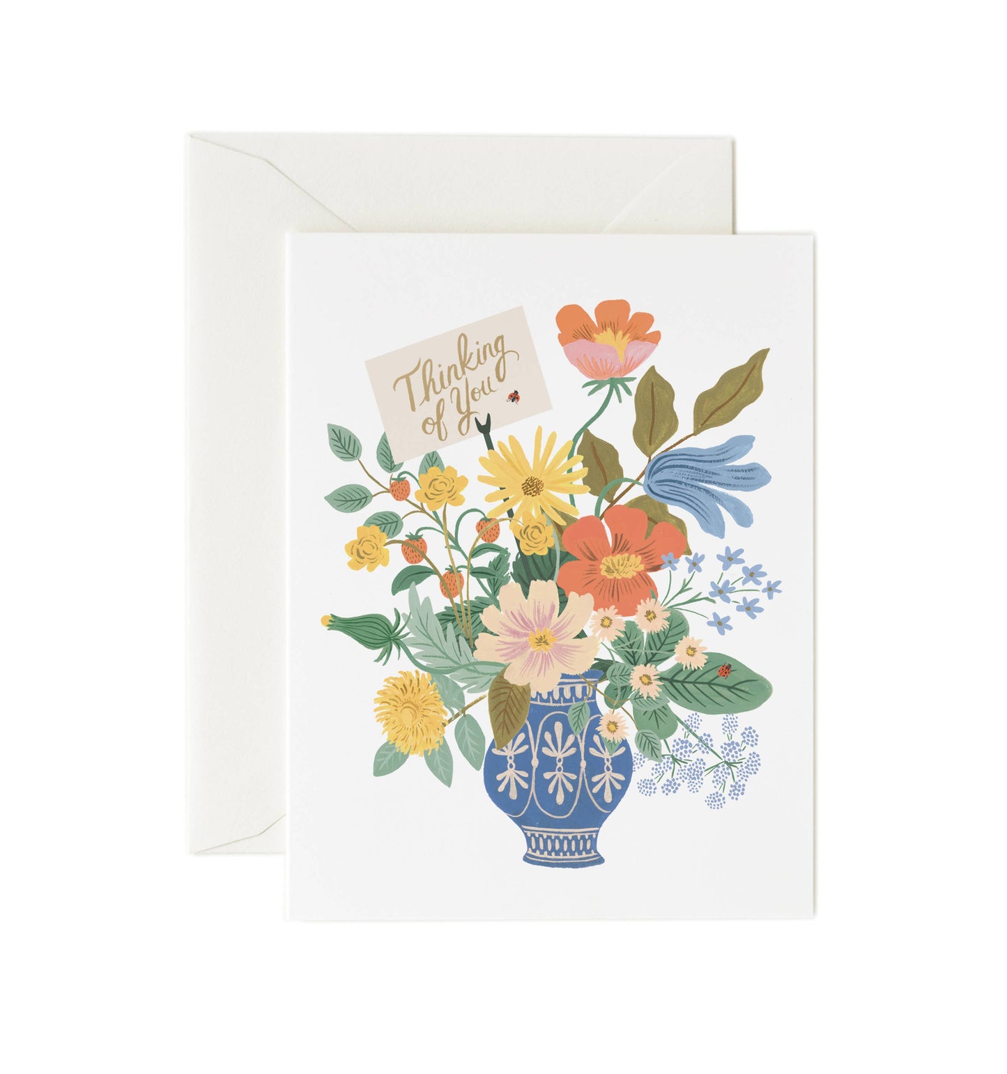 Thinking of You Bouquet Card