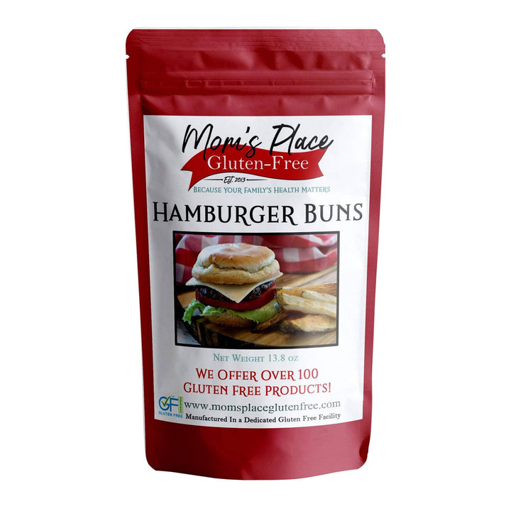 Gluten-Free Hamburger Buns Mix