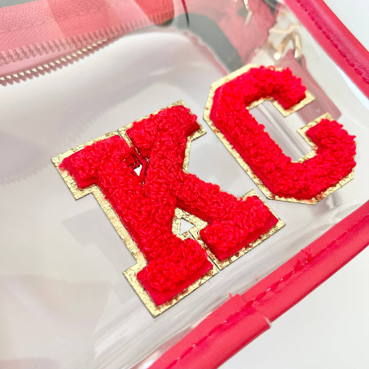 KC Red Stadium Bag