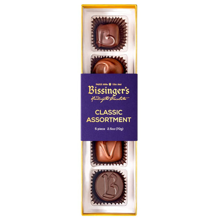 Bissinger's Milk & Dark Classic Assortment Flight - 5 PC