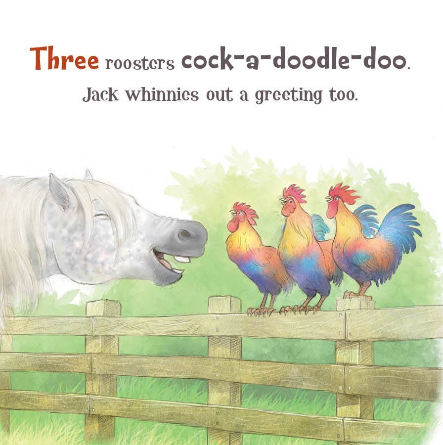 A Horse Named Jack - Toddler's Board Book