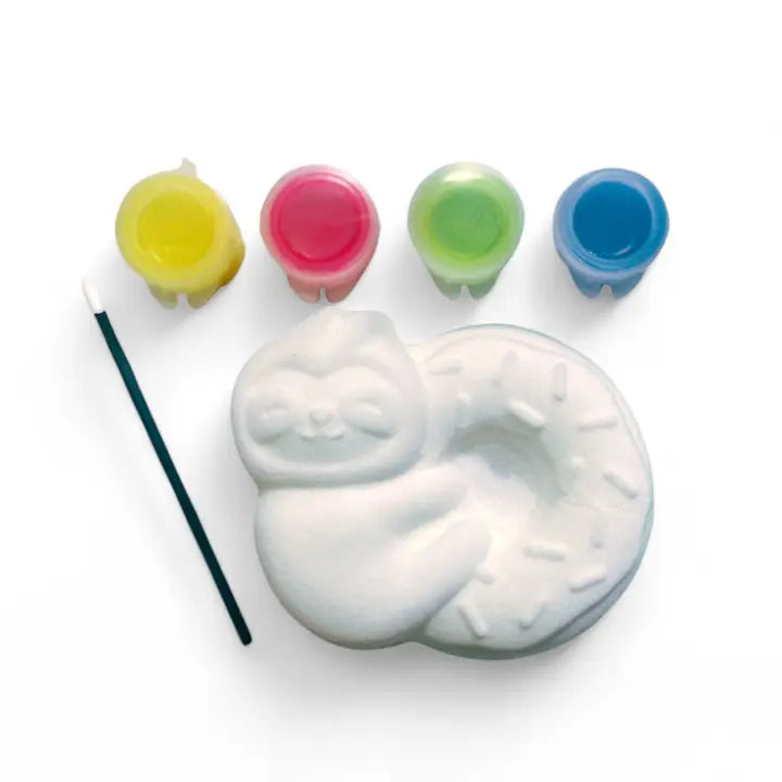 Paint Your Own Sloth Bath Bomb