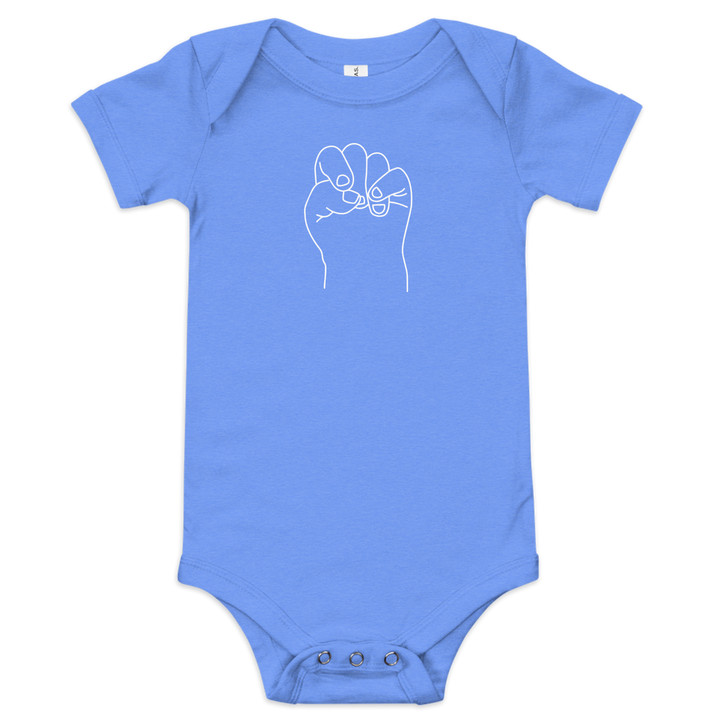 Clenched Fist Onesies