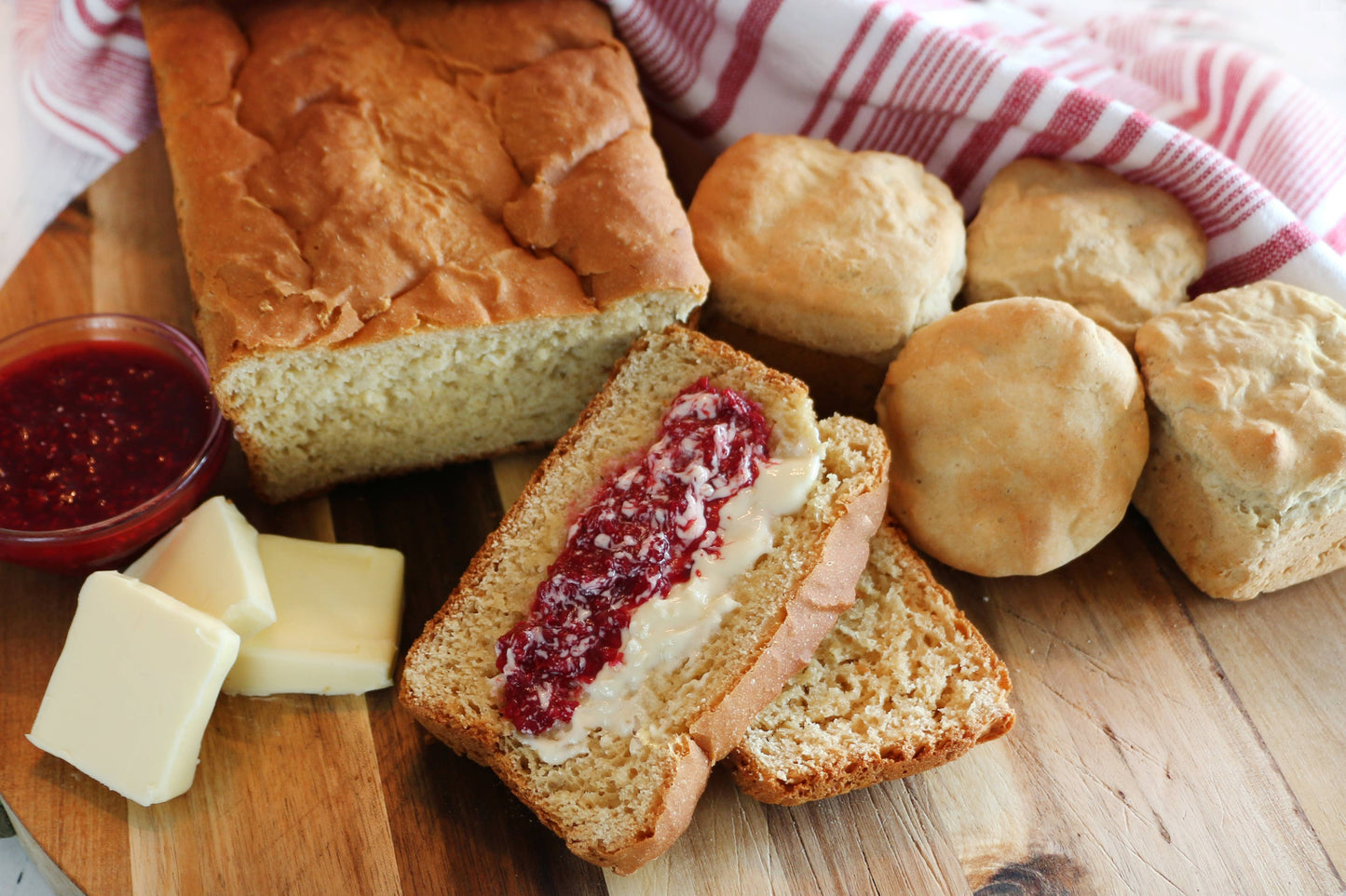 "I Can't Believe These Aren't Wheat!" Gluten-Free Rolls or Bread Mix